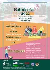 Llega Saludarte 2022, una jornada para fomentar el deporte y la salud en Alcorcón