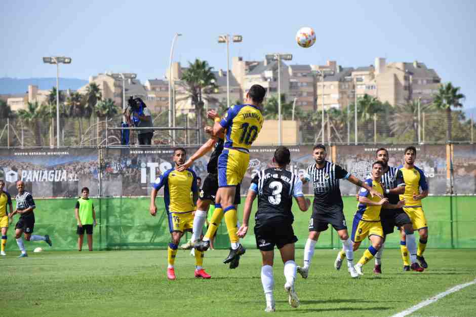 Balompédica Linense 1-2 AD Alcorcón/ El Alcorcón remonta en los últimos minutos con dos goles de Dalmau