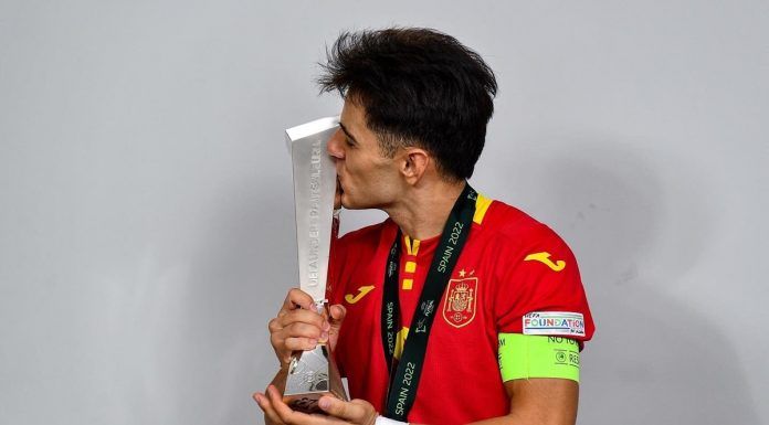 Adrián Rivera, vecino de Alcorcón y nuevo campeón de Europa de fútbol sala sub-19