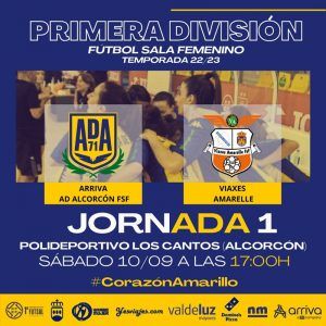 Comienza la temporada del Trival Valderas y del Alcorcón FSF