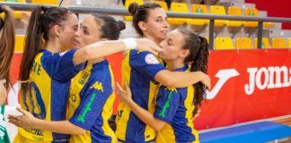 Primera victoria con sufrimiento del Alcorcón de Fútbol Sala Femenino
