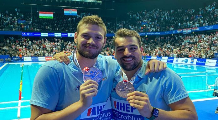 El waterpolo de Alcorcón está de enhorabuena: Álex Bustos y Alberto Barroso consiguen el bronce en el Campeonato de Europa