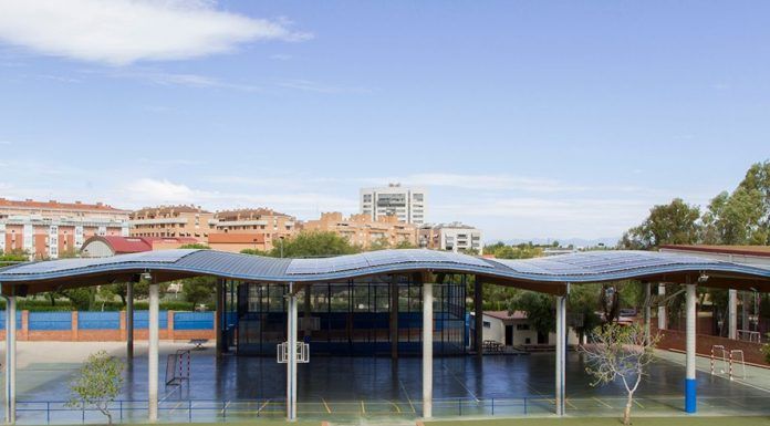 El colegio Alkor de Alcorcón mejora su eficiencia energética instalando placas solares