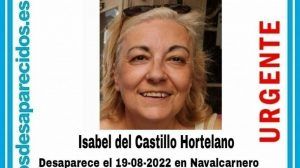 Hallan muerta a la mujer desaparecida que se buscaba en Alcorcón y alrededores