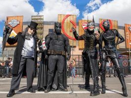 Batman celebra su día en X-Madrid de Alcorcón