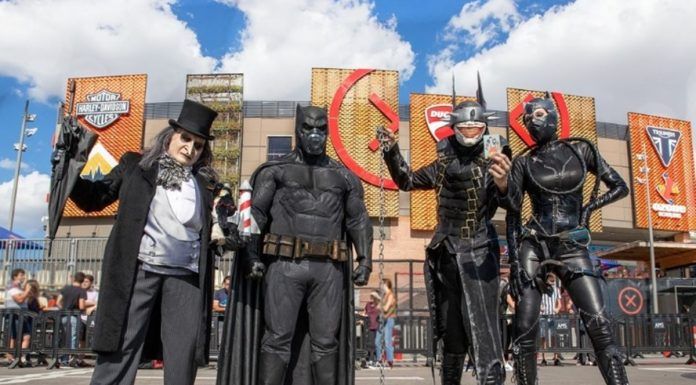 Batman celebra su día en X-Madrid de Alcorcón