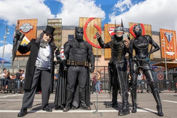 Batman celebra su día en X-Madrid de Alcorcón