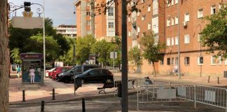 Cortes de tráfico en varias calles de Alcorcón