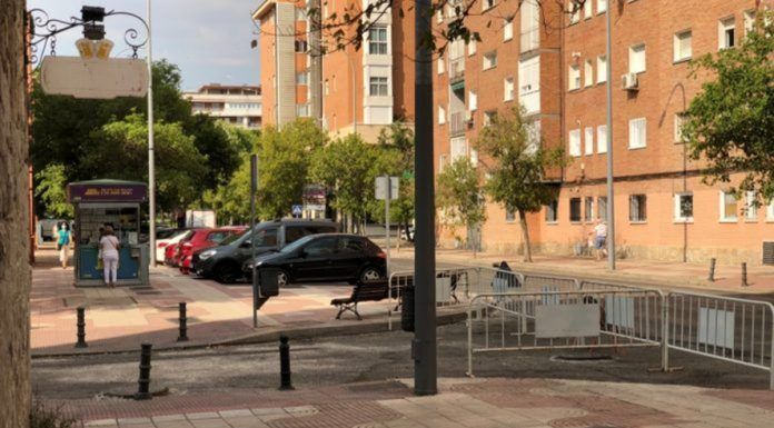 Cortes de tráfico en varias calles de Alcorcón