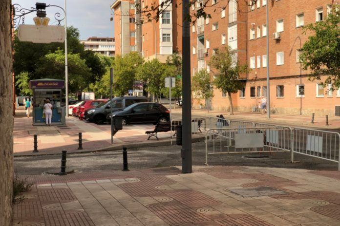 Cortes de tráfico en varias calles de Alcorcón