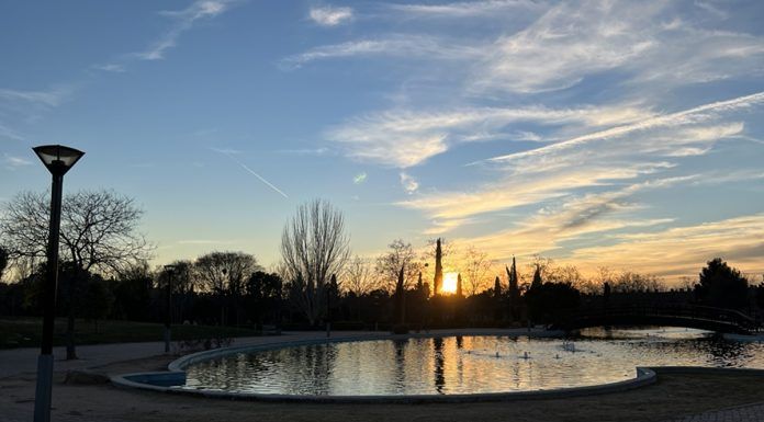El cambio de temperatura llega a Alcorcón