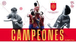 Adrián Rivera, vecino de Alcorcón y nuevo campeón de Europa de fútbol sala sub-19