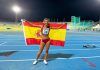 Carla García, la atleta de Alcorcón, bronce en el Campeonato de la Unión Mediterránea