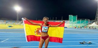 Carla García, la atleta de Alcorcón, bronce en el Campeonato de la Unión Mediterránea