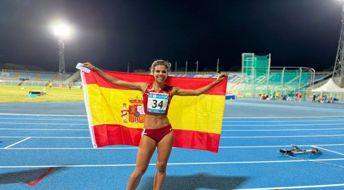Carla García, la atleta de Alcorcón, bronce en el Campeonato de la Unión Mediterránea