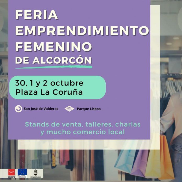 La mayor feria de emprendimiento femenino se celebra en Alcorcón
