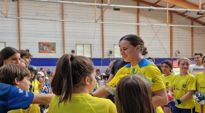 El Patín Alcorcón ficha a Beth McCarthy, capitana de la selección inglesa