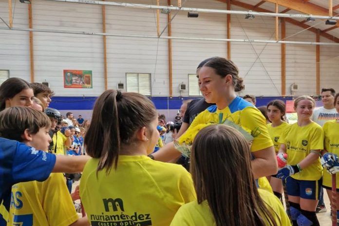 El Patín Alcorcón ficha a Beth McCarthy, capitana de la selección inglesa