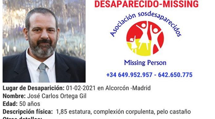 Activan una alerta internacional para buscar a un hombre desaparecido en Alcorcón