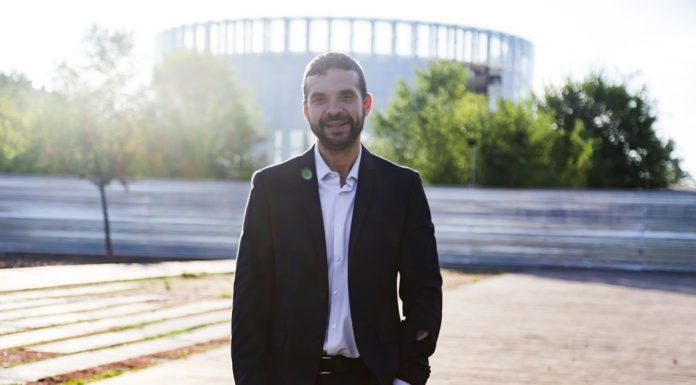Jesús Santos: "Nos jugamos ya no la legislatura de Alcorcón, sino la década"