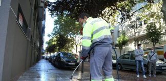 ESMASA retoma el Plan para la Limpieza Barrio a Barrio en Alcorcón