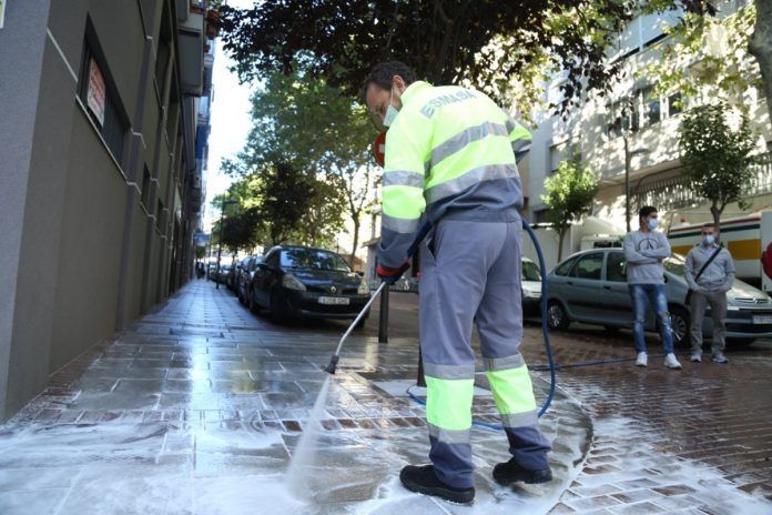 ESMASA retoma el Plan para la Limpieza Barrio a Barrio en Alcorcón