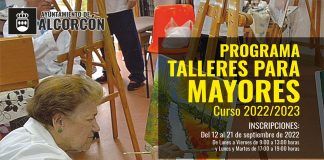 Inscripciones abiertas de los talleres para mayores en Alcorcón