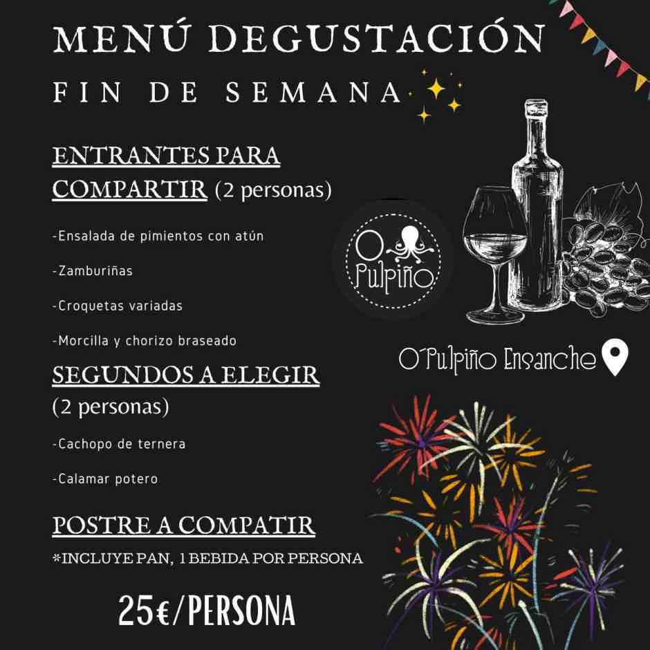 O´Pulpiño celebra las Fiestas de Alcorcón con un menú especial