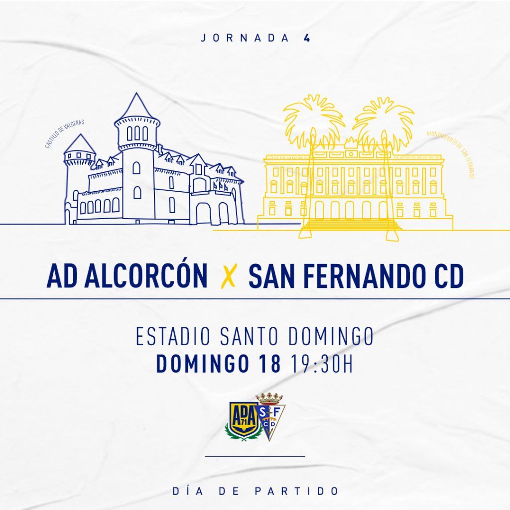 Dónde y cuándo ver el Alcorcón-San Fernando