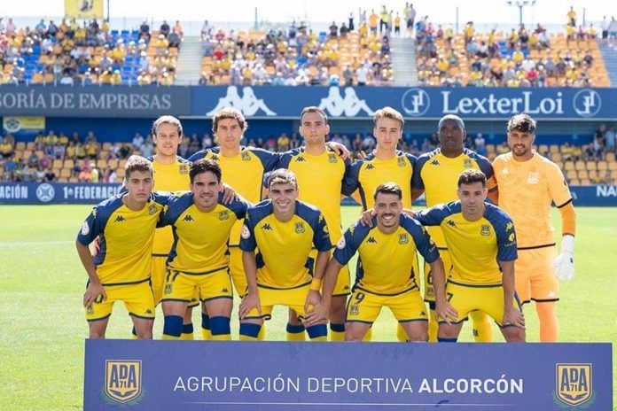 Partido del alcorcón hoy