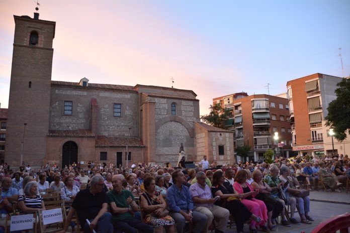 Agenda de actividades de las Fiestas de Alcorcón 2022 del lunes 5 de septiembre