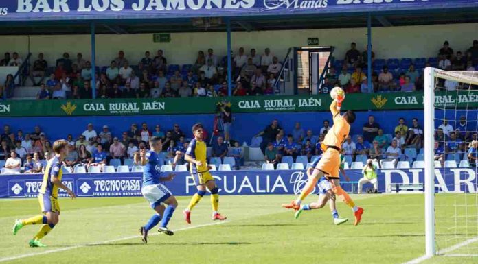 Linares 1-0 Alcorcón/ Un gol de Duarte en el 85 provoca la primera derrota del Alcorcón en la temporada