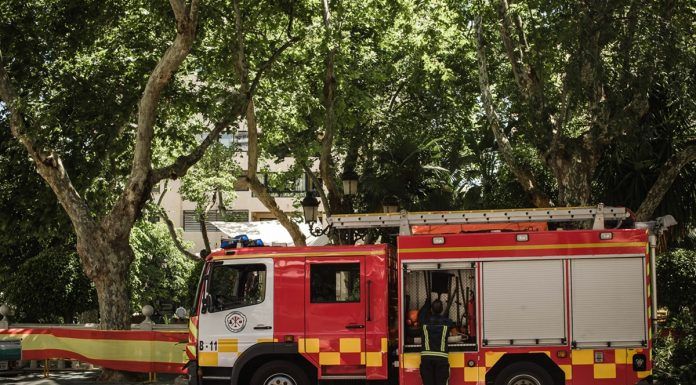 La Universidad Rey Juan Carlos de Alcorcón diseña un robot contraincendios