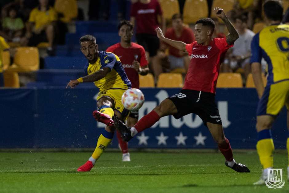 AD Alcorcón 2-1 San Fernando/ Este Alcorcón es muy difícil de matar