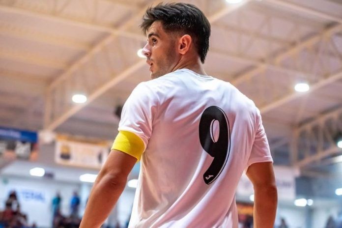 El alcorconero Adrián Rivera liderará a España en la Eurocopa Sub19 de fútbol sala