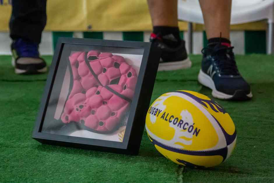 El Rugby Alcorcón afila sus garras