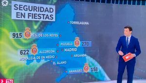 Alcorcón será el segundo municipio de Madrid más vigilado durante sus fiestas