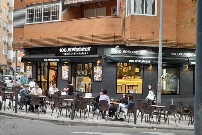 Abre un nuevo 100 Montaditos en Alcorcón