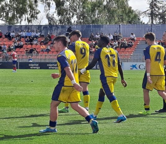 El llamativo gesto del próximo rival del Alcorcón B que se ha hecho viral El llamativo gesto del próximo rival del Alcorcón B que se ha hecho viral