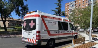 Salvan a un bebé tras sufrir un atragantamiento en Alcorcón