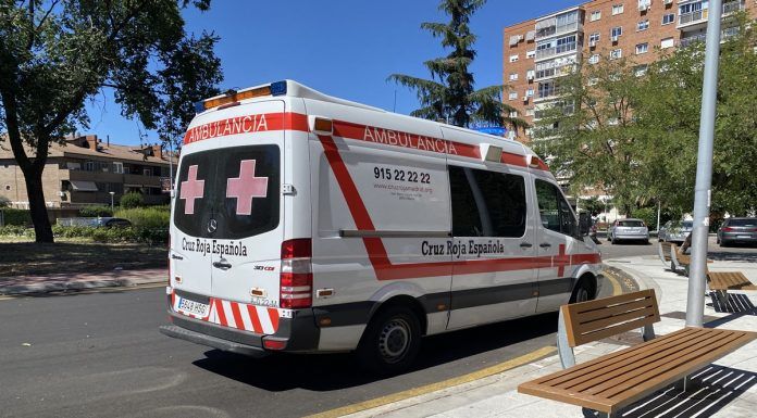 Salvan a un bebé tras sufrir un atragantamiento en Alcorcón