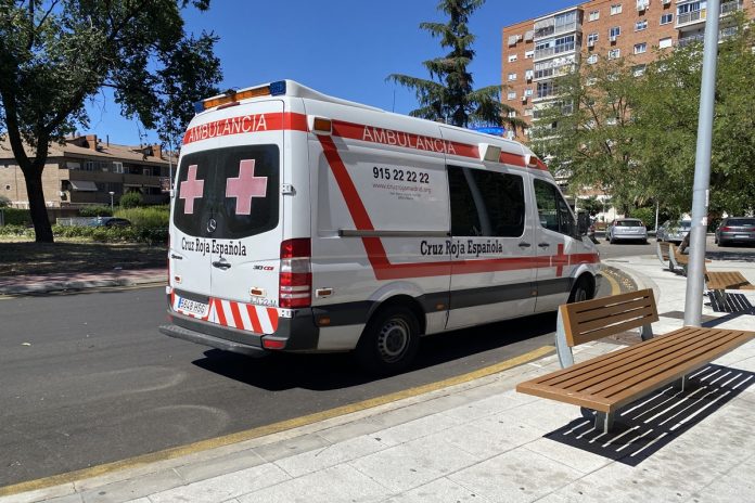 Salvan a un bebé tras sufrir un atragantamiento en Alcorcón