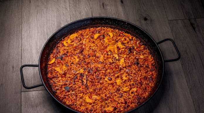 Los sabrosísimos arroces de Aurum Fusión en Alcorcón