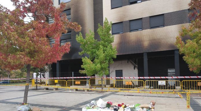 Muere el bebé herido de gravedad en el fatal incendio de Alcorcón
