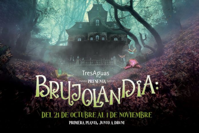 TresAguas celebra Halloween con Brujolandia en Alcorcón