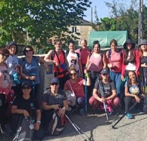 El Camino de Santiago contra el cáncer infantil desde Alcorcón