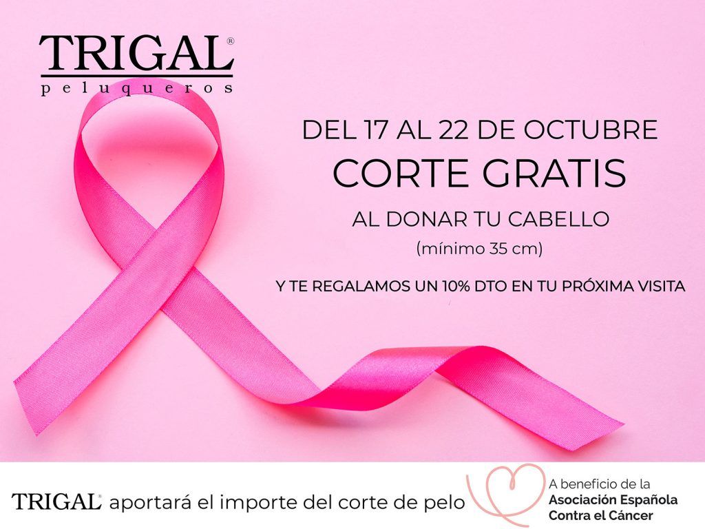 Campaña benéfica contra el Cáncer de Mama en Alcorcón