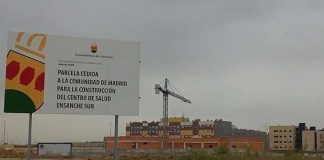 Nuevo paso hacia la construcción del Centro de Salud del Ensanche Sur de Alcorcón
