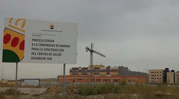 Nuevo paso hacia la construcción del Centro de Salud del Ensanche Sur de Alcorcón