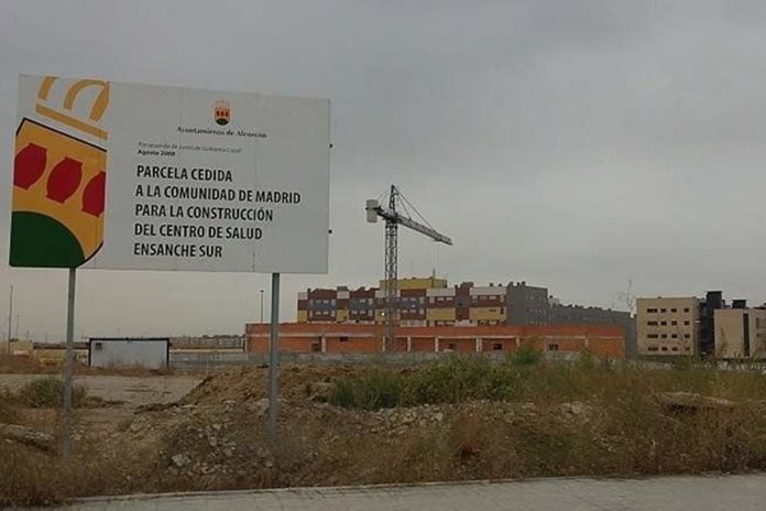 Nuevo paso hacia la construcción del Centro de Salud del Ensanche Sur de Alcorcón